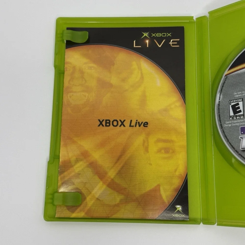 MLB Inside Pitch 2003 (Microsoft Xbox, 2003) Case and Game Only Tested Working